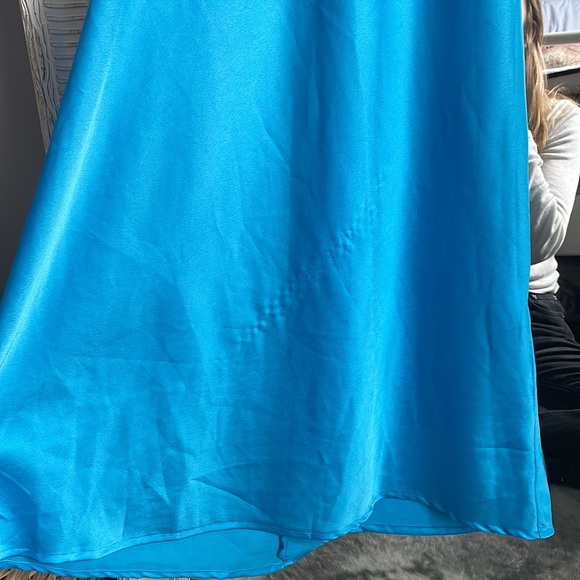 Hello Molly Blue Purely Formed Maxi Dress - Picture 3 of 3